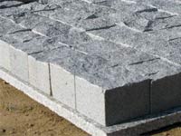 Dominant position in the field of granite paving stone