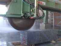 Began the sale of products made ??of granite