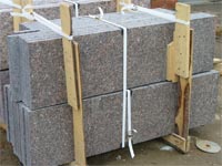 Buy ready-made granite steps