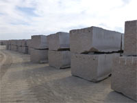 Продажа гранитных блоков из Казахстана