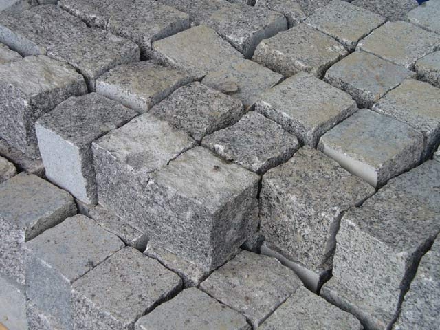 Sale chipped granite pavers Revival