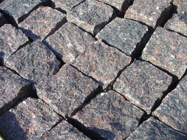 Cobbles full-chipped, wholesale selling