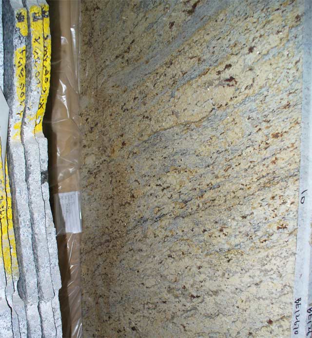 Granite from India, Colonial Cream  =>Following