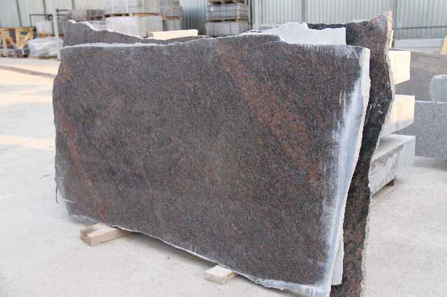 Polished slabs granite of Kashin Gora.  =>Following