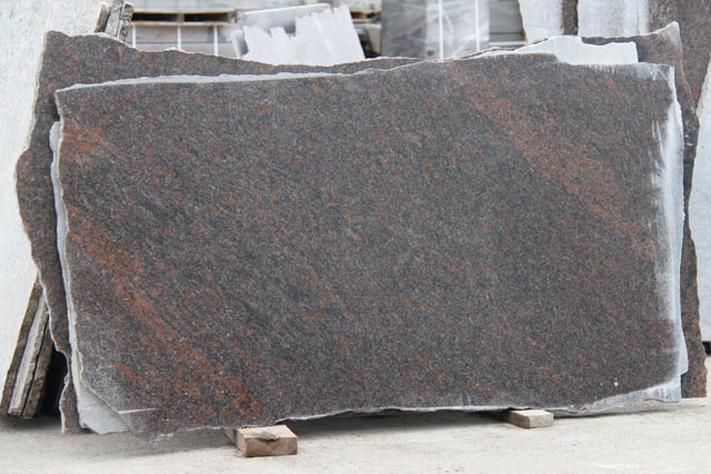Polished slabs Kashin Gora granite.  =>Following