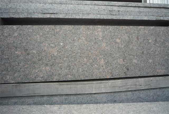Plate granite Tan Brown, the thermoprocessed preparation  =>Following