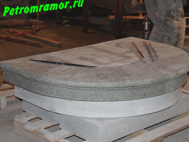 вес гранитных плит толщина 30мм