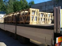 Доставка продукции из гранита и мрамора по России автомобильным