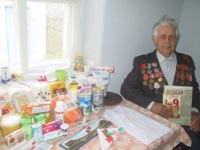 Gifts to the veterans of the great Patriotic War May 9