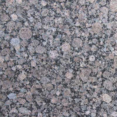 Polished, thermoprocessed ?Baltic Brown (granite)