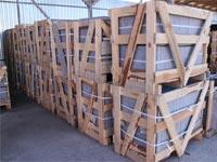 Delivery of products made ??of granite and marble in Russia