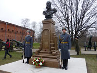 A monument to Grand Duke Mikhail Nikolayevich