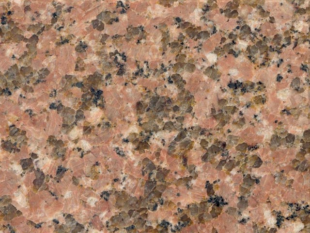 Structure of a granite of Zheltau (pink) polished  =>Following