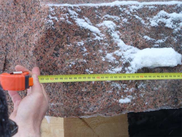 Stock price in St. Petersburg includes granite blocks on career  =>Following