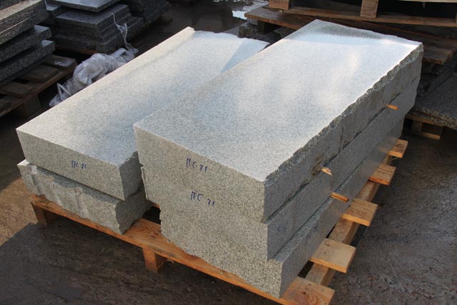 The half-slabs granite thick products  =>Following