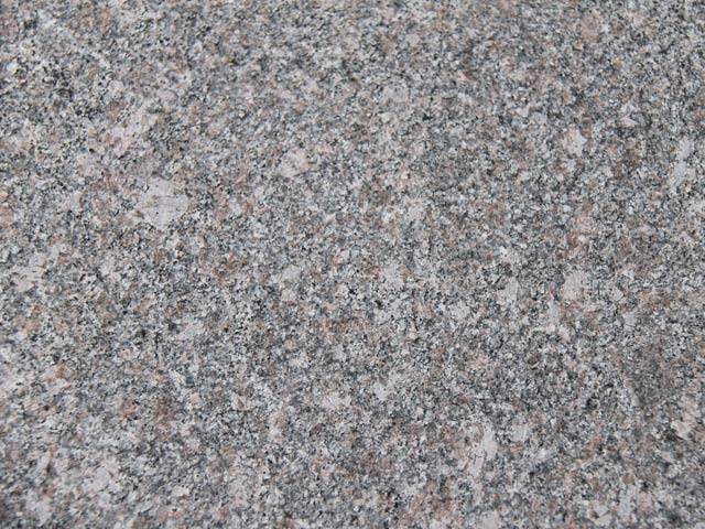 Granite of a deposit of Kashin the mountain, thermoprocessed.  =>Following