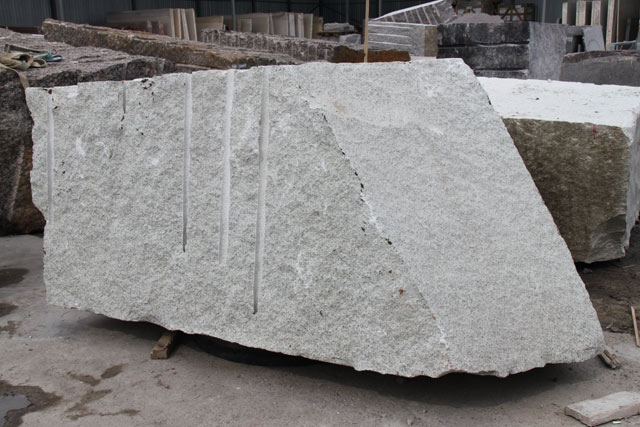 Blocks of a granite of a deposit Mansurovsky.  =>Following