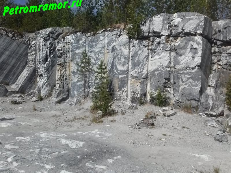 месторождения природного камня северо-запада РФ