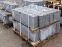 Stones granite curb granite curb from a warehouse in Saint-Petersburg