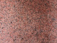 The deposit of the Kurdai red granite