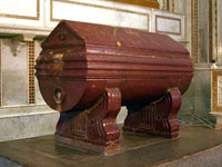 Саркофаг Вильгельма I Злого (1183)Кафедральный собор Монреале. Сицилия. Италия.