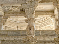 Резьба по камню в Индийских храмах. Штат Раджастхан