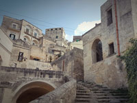 Бесконечные лестницы старого города