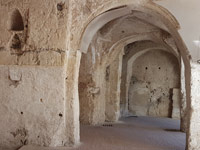 Древние аркады из калькаренита