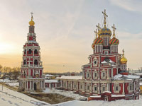 Рождественская (Строгановская) церковь в Нижнем Новгороде (1696—1719)