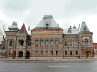 Дом Игумнова на Якиманкев Москве