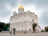 The Archangel Cathedral in the Moscow Kremlin. 1505-1508