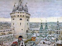 Апполинарий Васнецов. Башня Белого города