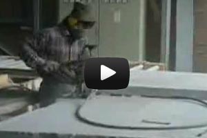 YouTube Video Manufacture of granite slabs of Bouchard billing