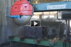 YouTube Video Введен в эксплуатацию новый станок для производства гранитных плит